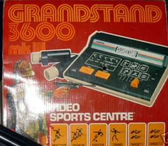 Grandstand Video Sports Centre 3600 MKIII